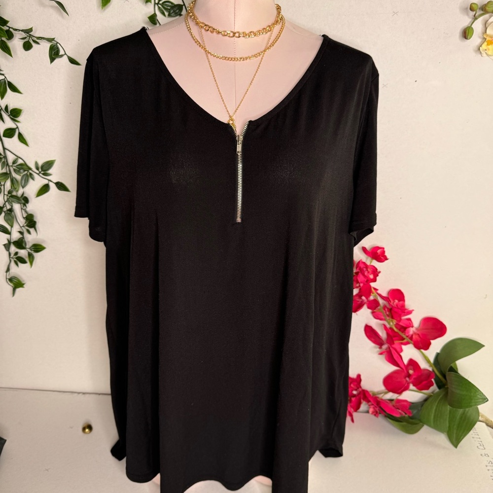 🖤 Green Envelope Los Angeles Top 🖤